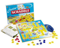 Scrabble Junior Original De Matel